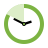 Zeitschaltuhr Rolladen Logo